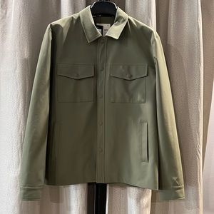 Shell Jacket Sage Green